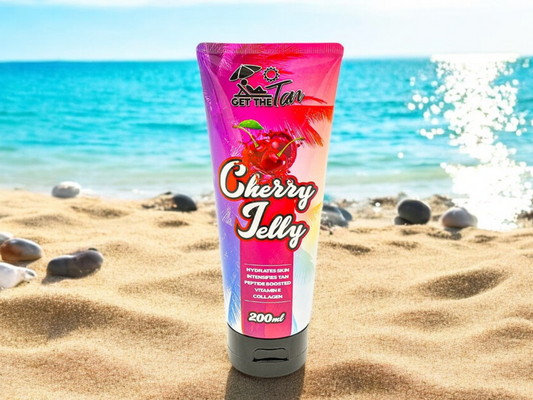 The Secret to a Sweet, Sun-Kissed Glow: Get The Tan Cherry Jelly