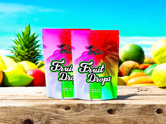 Tanning and Customisation: Why Get The Tan Fruit Drops are a Game-Changer