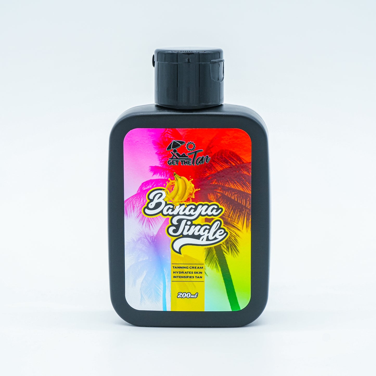 Banana Tingle Tanning Cream by GetTheTan.com