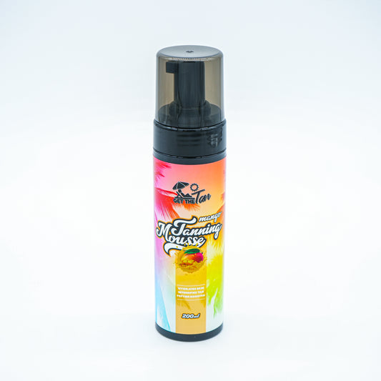 Mango Mousse Tanning Accelerator